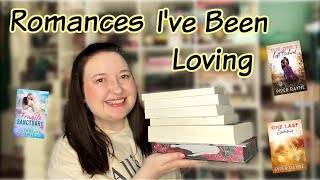 Romances Ive Been Loving Lately | Romance Book Recommendations