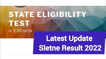 Sletne result 2022 / Neslet result 2022