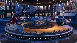 World of Warships: Open 3x Santa's Mega Gift Container [Patch 0.14.11] New Account [Guaranteed Drop