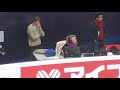 TAT and Yagudin reaction to Yuzuru Hanyu FS COR 2018 fancam