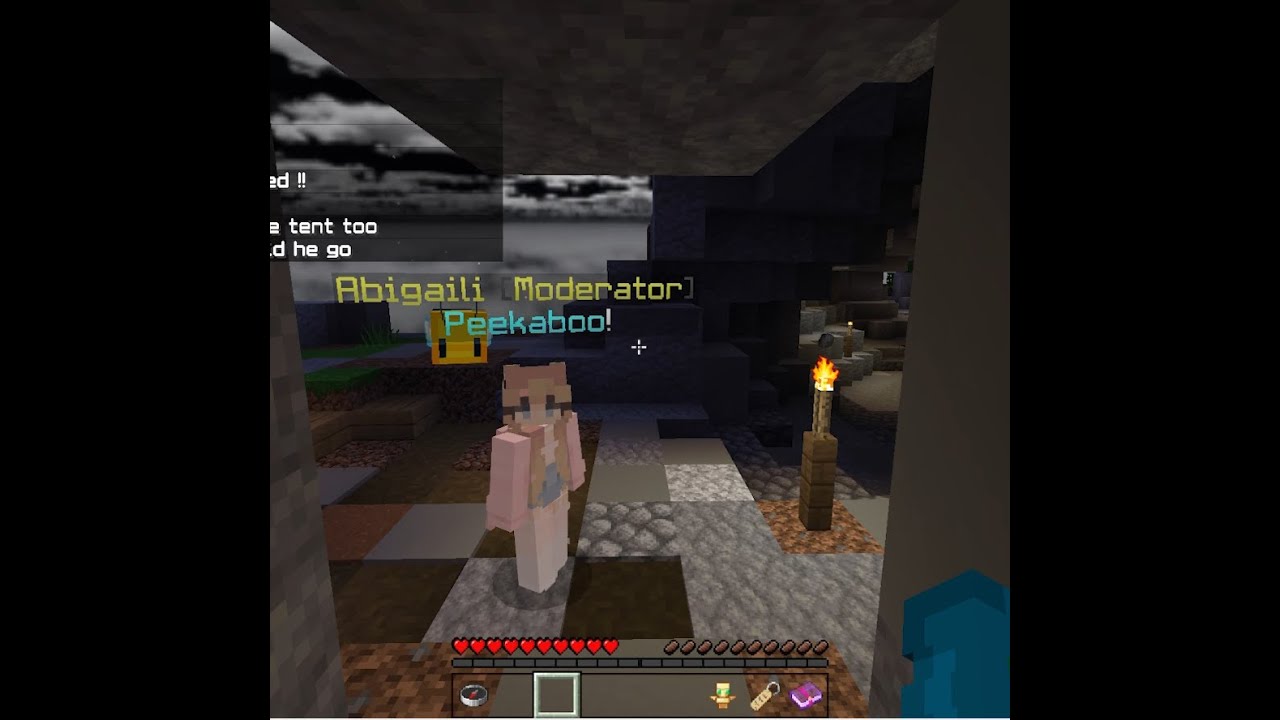 TROLLING A HIVE MODERATOR | MINECRAFT BEDROCK | 