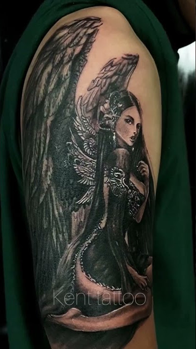 Realist tattoo by kent tattoo