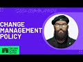 30-[5.23] SOC2  – Change Management Policy