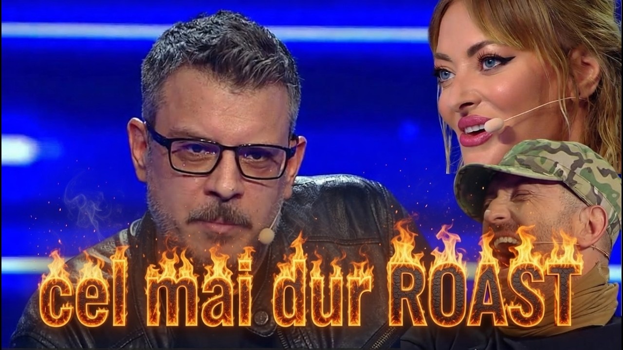 Cel mai tare roast🔥😱| Dan Frînculescu pune „tunurile” pe Delia, Bendeac și Cheloo | „Te-ai supărat!”