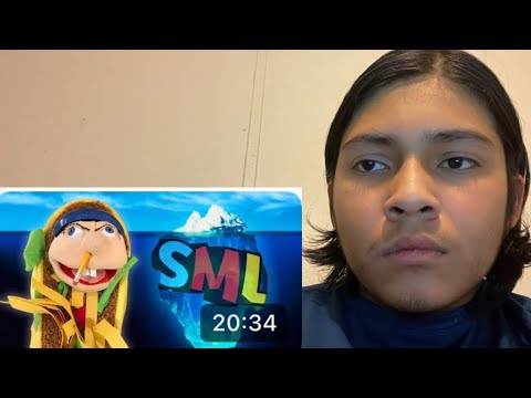 The obscure SML iceberg part 1 (@millcityreviews ) reaction