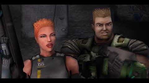 Red Faction 2 - All cutscenes (game movie)