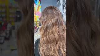 Honey Balayage: come get my hair done with me in Miami | Dafne Evangelista hair salon