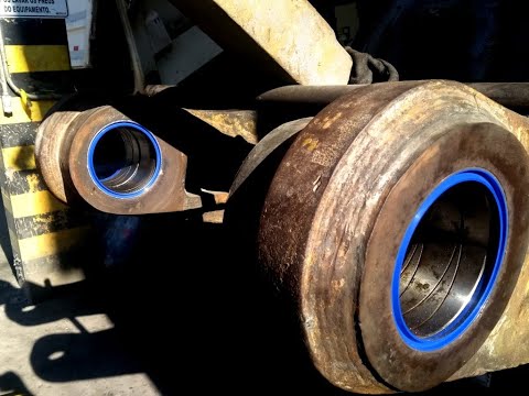 Change of bushings