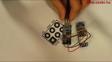 How to burn bootloader using Arduino IDE onto an Ozeki Matrix Module