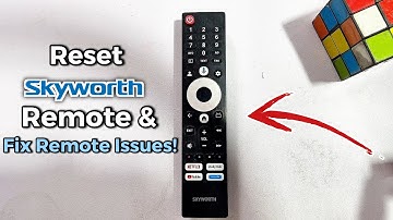 How to Reset Skyworth TV Remote | Fix Remote Not Working Problem