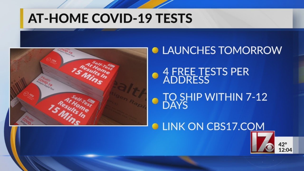 Free COVID test kits are back: Here's how to get yours