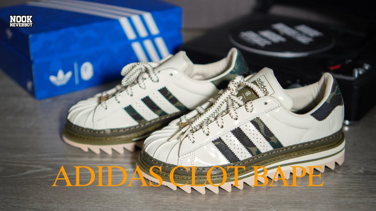 เฉินทำถึงตลอด รองเท้าที่ใส่ได้หลายโอกาส | Review & On Feet Adidas Originals by Edison Chen x Bape