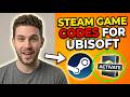 How to Find Game Activation Codes on Steam for Ubisoft Connect