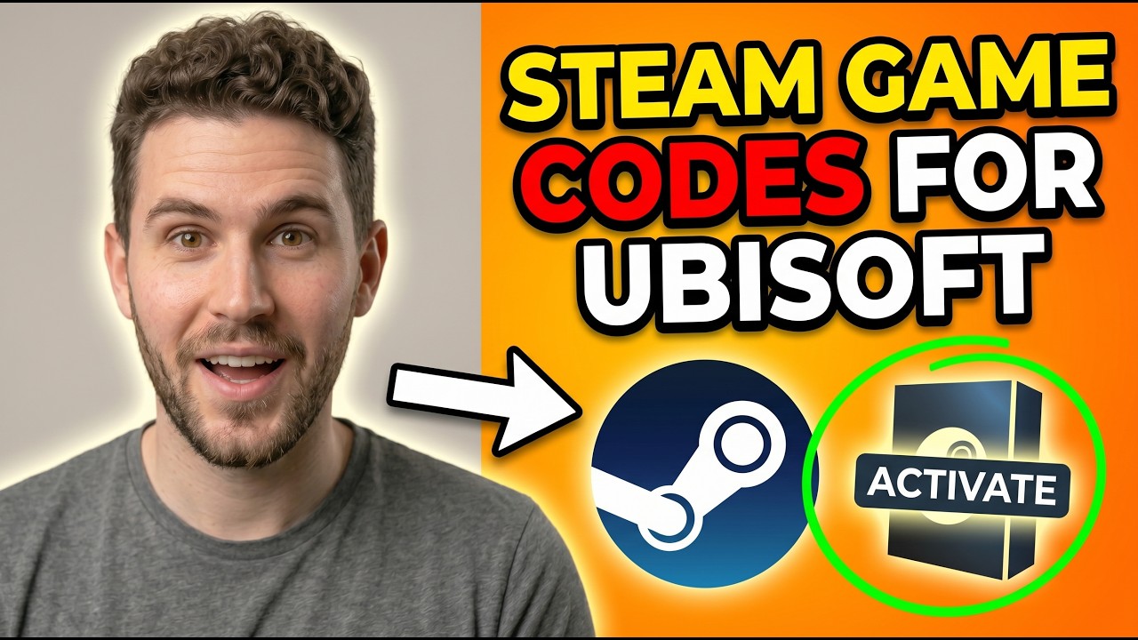 How to Find Game Activation Codes on Steam for Ubisoft Connect - YouTube