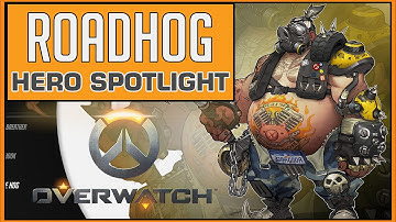 Overwatch: Roadhog Hero Spotlight (Abilities & Gameplay)