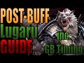 Post buff lugaru guide i gb timingsuse casesoverview i watcher of realms