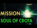 The wakening  soul of crota mission bounty from eris  dark below destiny dlc