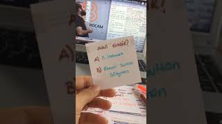 Hangi Mahlas Kime Ait ??