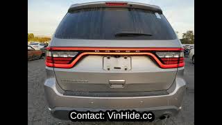 VIN: 1C4RDHAG8EC532429 - 2014 Dodge Durango- Sxt