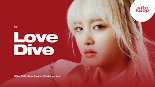 IVE - LOVE DIVE (Remix) [KBS Song Festival - Studio Version] + DL