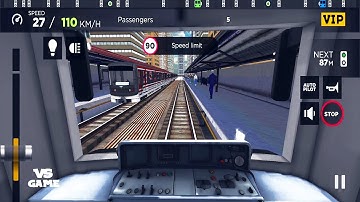 Praga Train Škoda First Drive In Canada | Subway Simulator 3D Android Gameplay