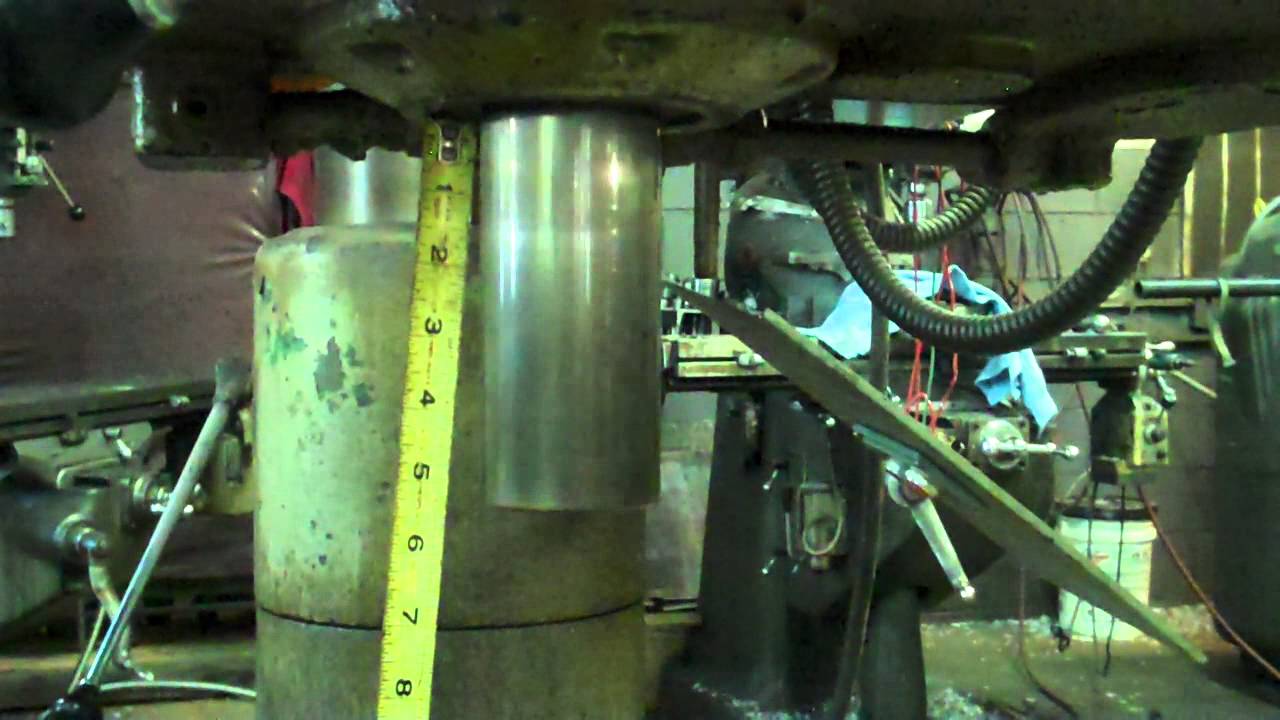 Lot 78 - American Tool Works Company Radial Arm Drill Press - Running