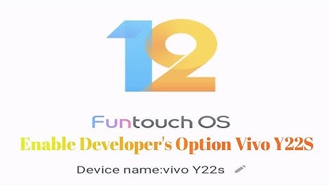 How to Enable Developer
