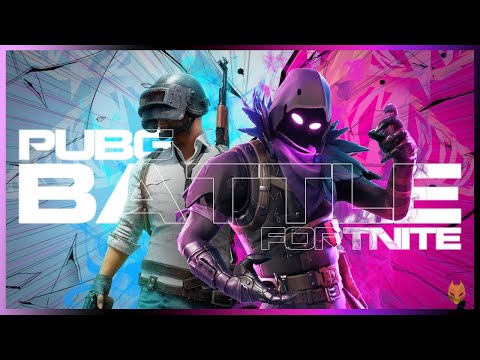 Видео: Fortnite против PUBG  / Что лучше Fortnite vs PUBG / Battle #1