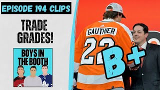 Our Thoughts on the Cutter Gauthier for Jamie Drysdale Trade!