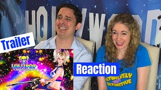 Lollipop Chainsaw All Trailers Reaction