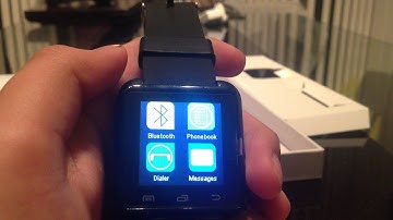 U8 SmatWatch Unboxing/Review