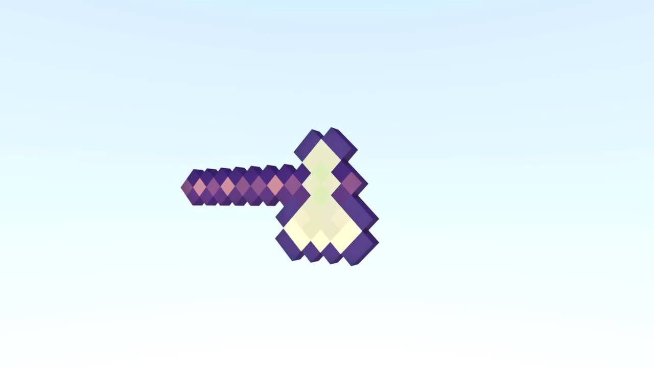 Cinema 4d minecraft item rig - YouTube