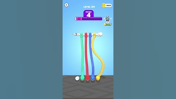Tangle master 3D / New android game play #811 #shorts
