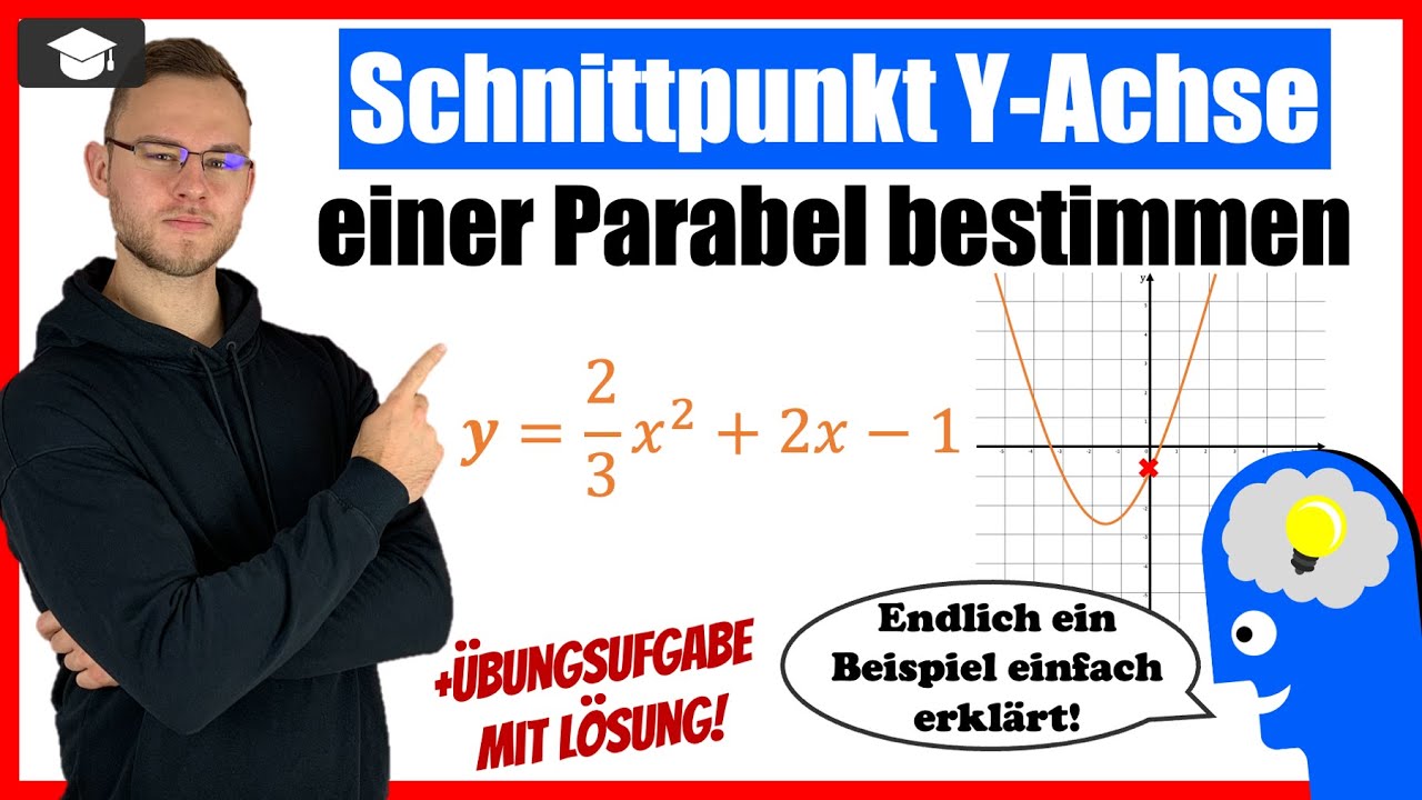 Schnittpunkt Mit Der Y-achse Berechnen Quadratische Funktion Schnittpunkt mit der Y Achse berechnen quadratische Funktion - YouTube