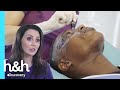Dra. Cathy reconstruye rostro afectado por severa quemadura | Cirugías Milagrosas | Discovery H&H