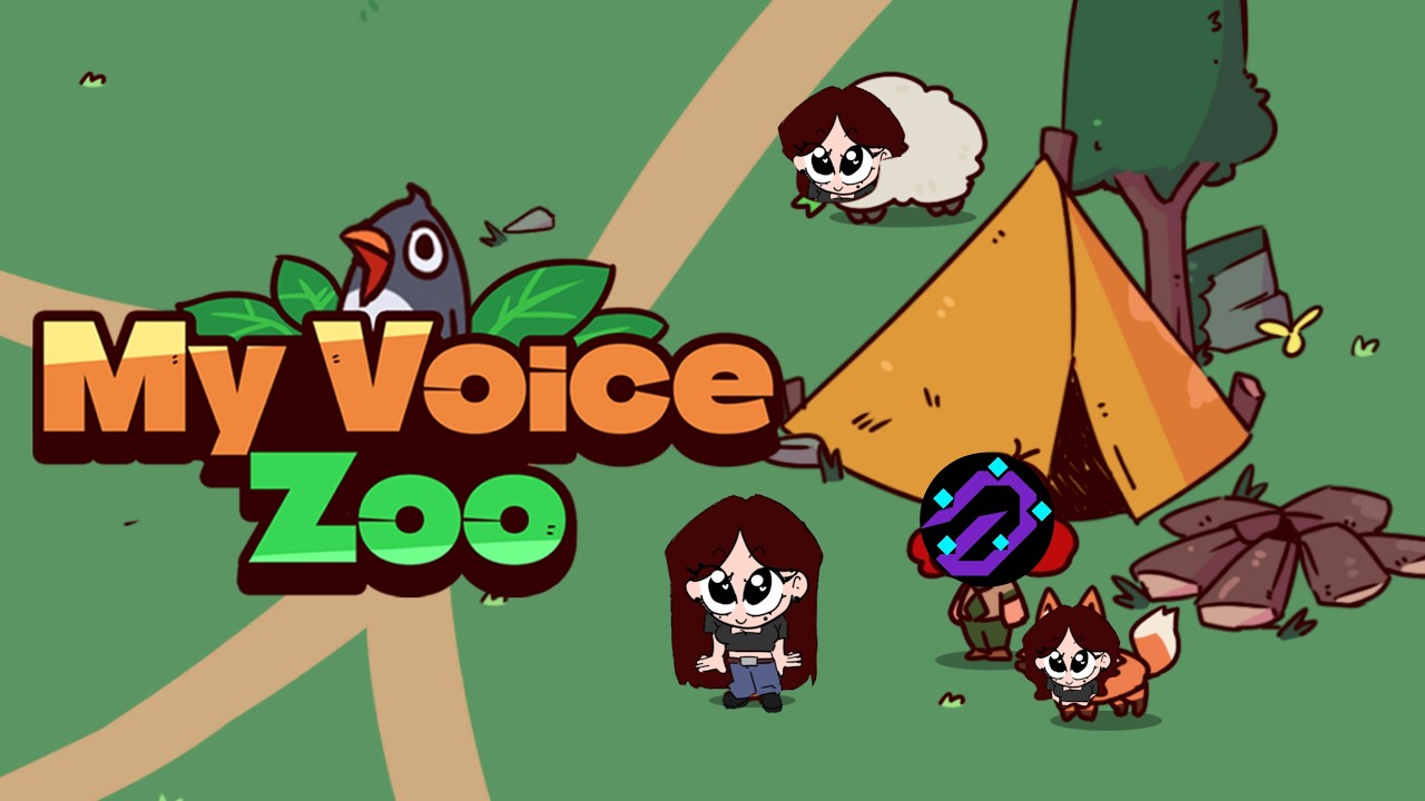 Орём в Зоопарке а потом бегим от деда - MyVoiceZoo и REPO