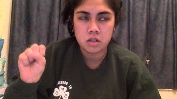 ASL 102 video assignment #1