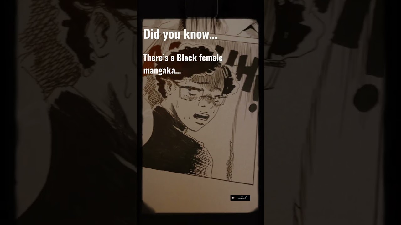 Your local Black girl mangaka 