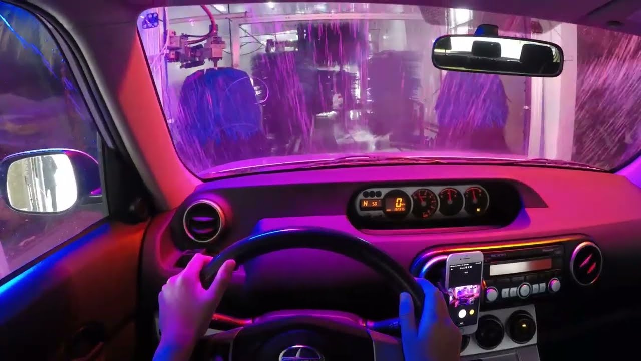 Cleaning My 08 Scion xB (inside & out) - POV