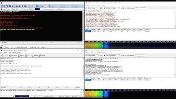 Packet radio FSK G3RUH  file transfer test