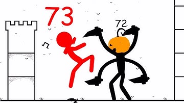 BEST MAX SCORE in Stick War: Hero Tower Defense - Gameplay Android,ios (Levels 12-13)