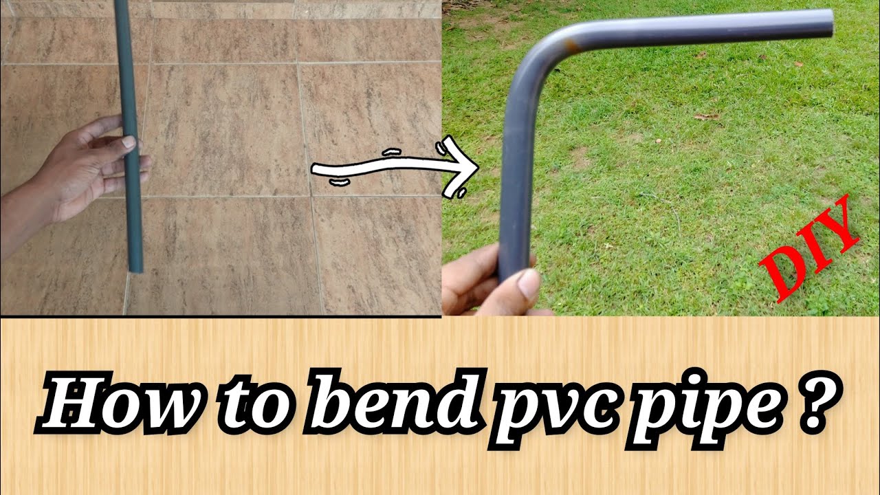 how to bend pvc pipesdiyawesome idea SPearl YouTube