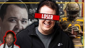LEGEND! "Finding Your Self in Being A Loser" FIRST TIME REACTING TO SHANE GILLIS