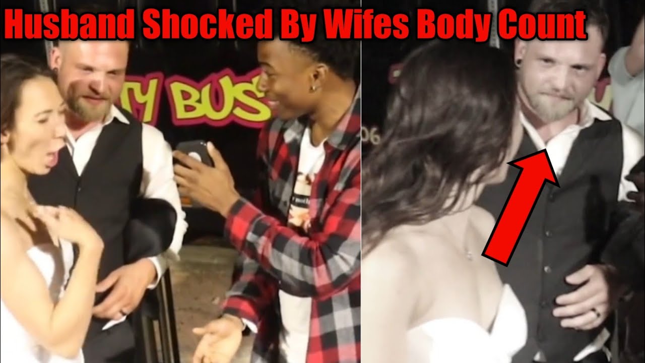 ⁣Newlywed Husband Shocked After Hearing His Wifes Body Count