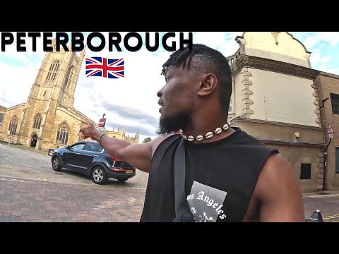 IS THIS THE WORSE CITY TO LIVE IN England 🇬🇧 | PETERBOROUGH