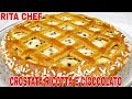 Ricetta Passo Passo⭐CROSTATA di RICOTTA e CIOCCOLATO di RITA CHEF⭐