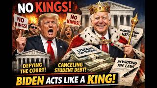 Biden's King Behaviour vs Trump's Tyranny