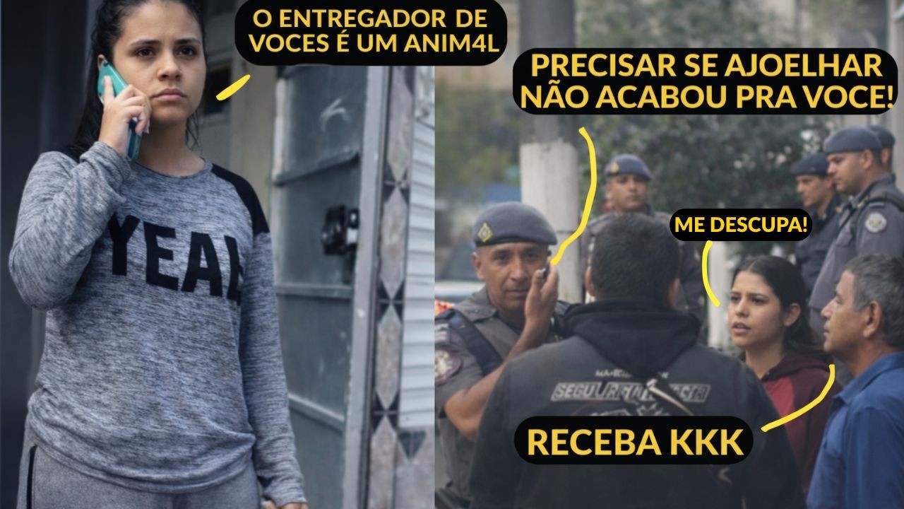 Motoboy Humilhado Pela Passageira se VINGOU — e a Justiça Foi Feita!