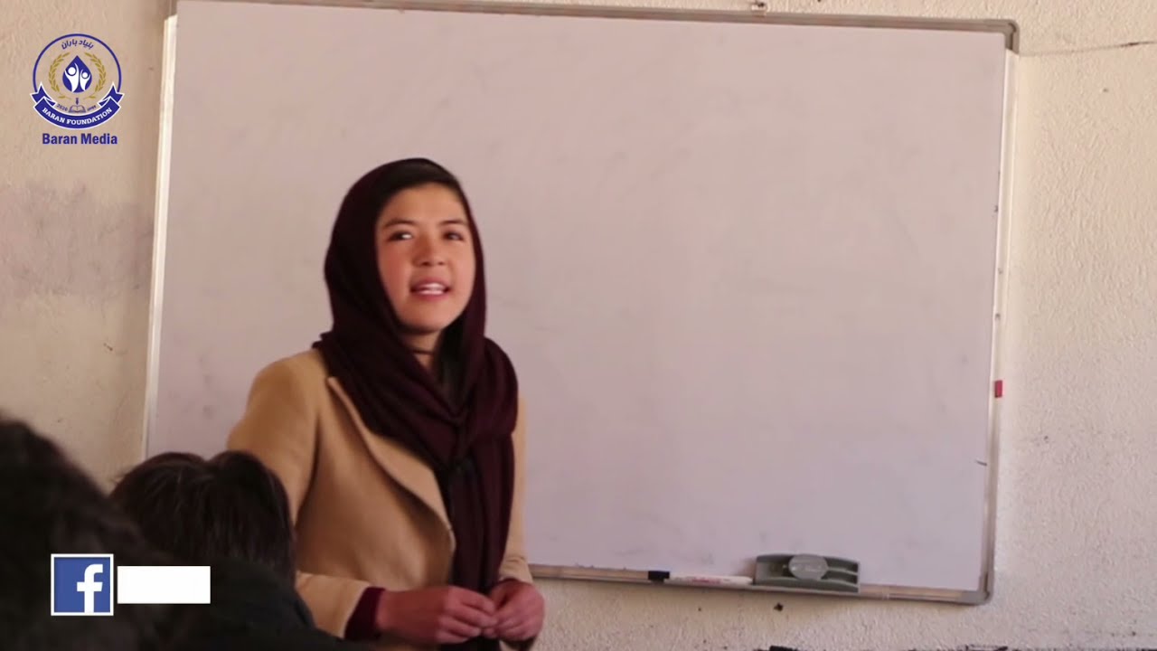 سهم گیری شاگردان کورس زمستانی مکتب سرتاله سعید احمد به دروس روزمره