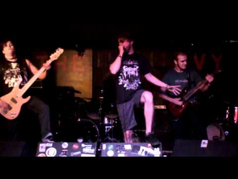 The Dying Reflex - Intro / Behold The Eve Of Ruin - The Ivy, Sheerness - 2nd Dec 2011